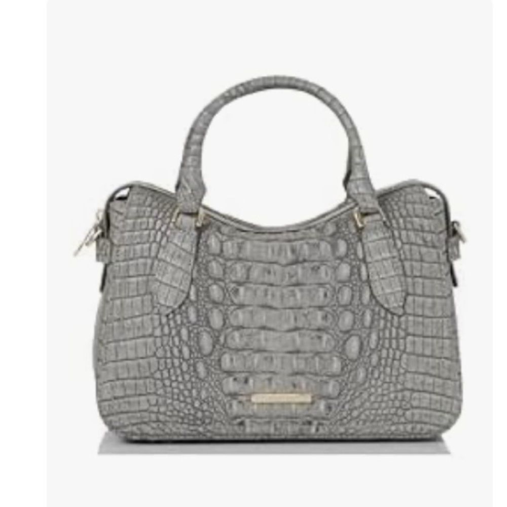 Brahmin 👜 Micaela Charcoal Zinnia. NWT - Picture 3 of 11